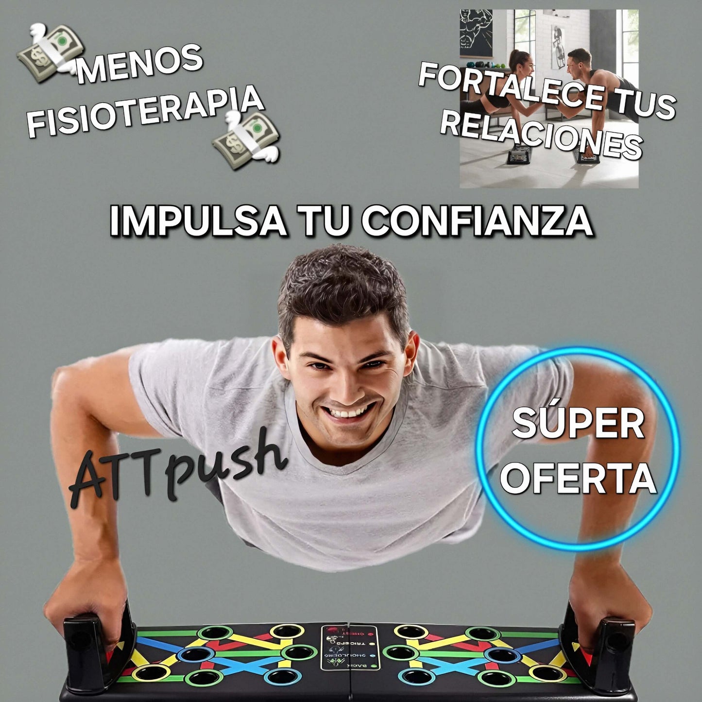 Tabla multifunción|Todas las fibras| ATTpush™ sp