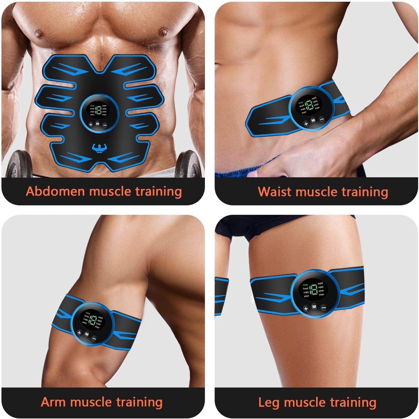 Estimulador muscular para entrenamiento de abdominales - additional image 6