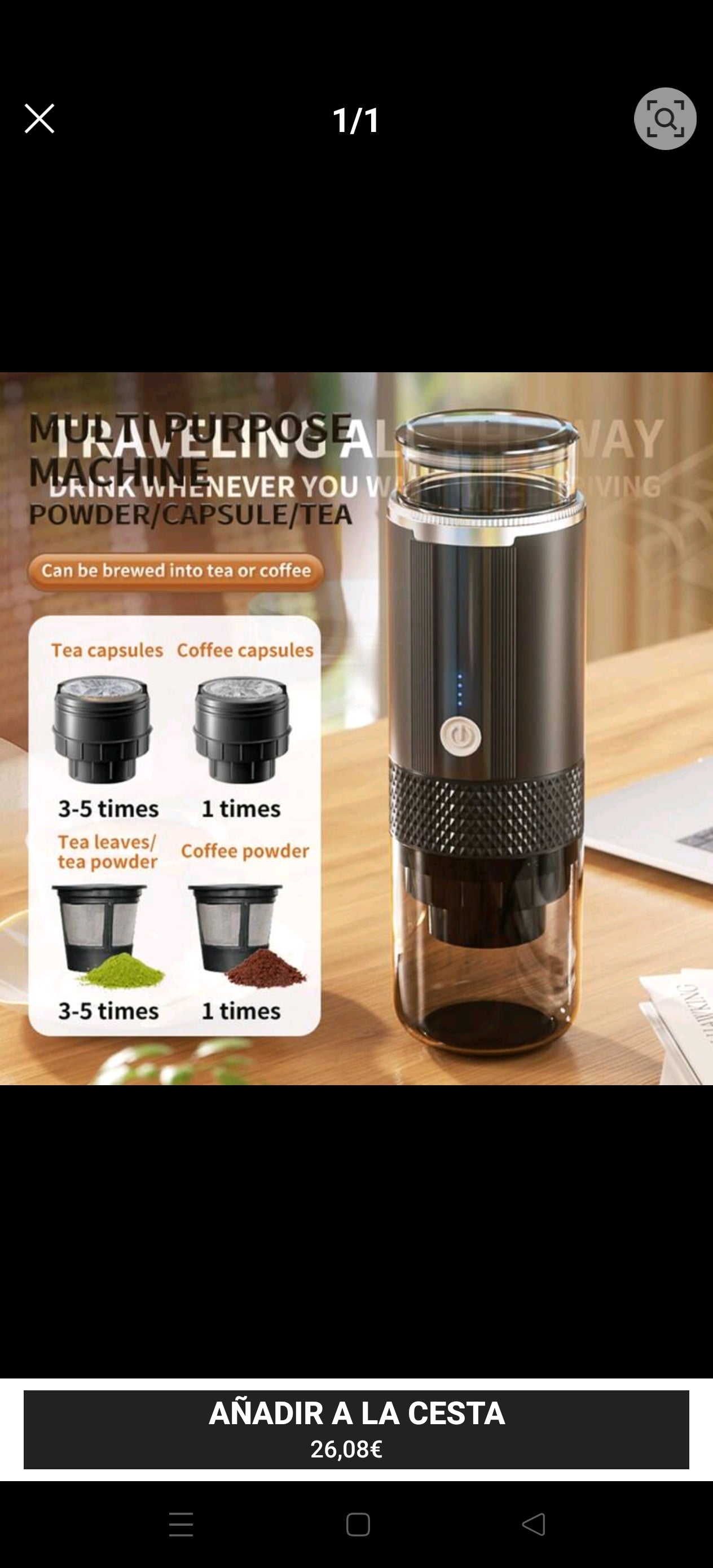 Cafetera "La low cost"|Café 24horas para siempre|lowcofATT