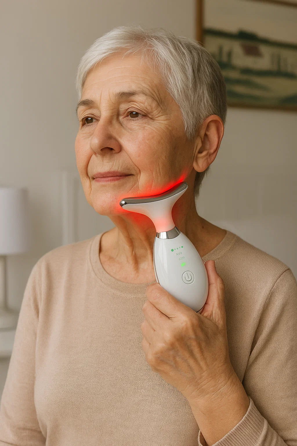 Masajeador Facial para el Cuello|glowATT™
