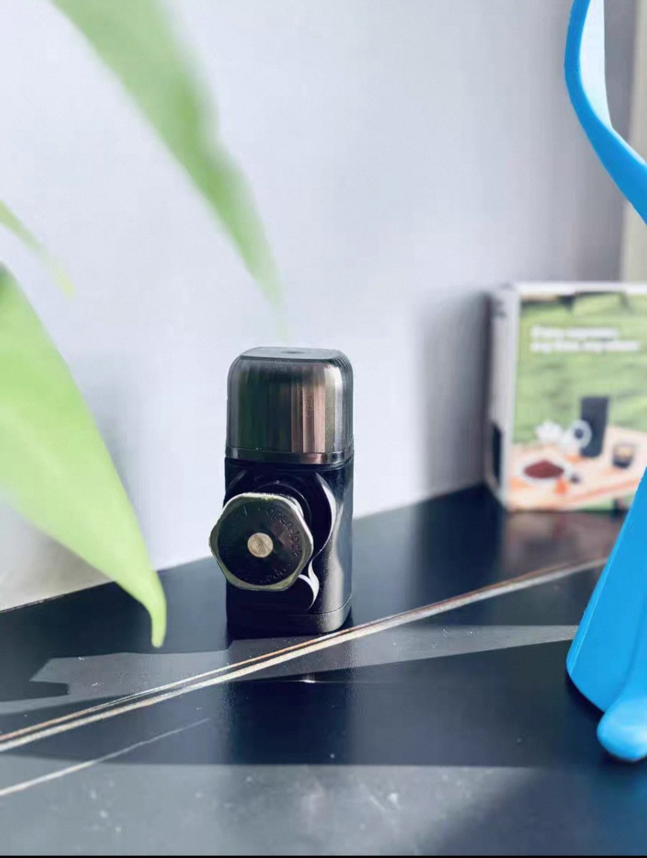 Cafetera portatil|Cafe a un clic| Pusscafatt