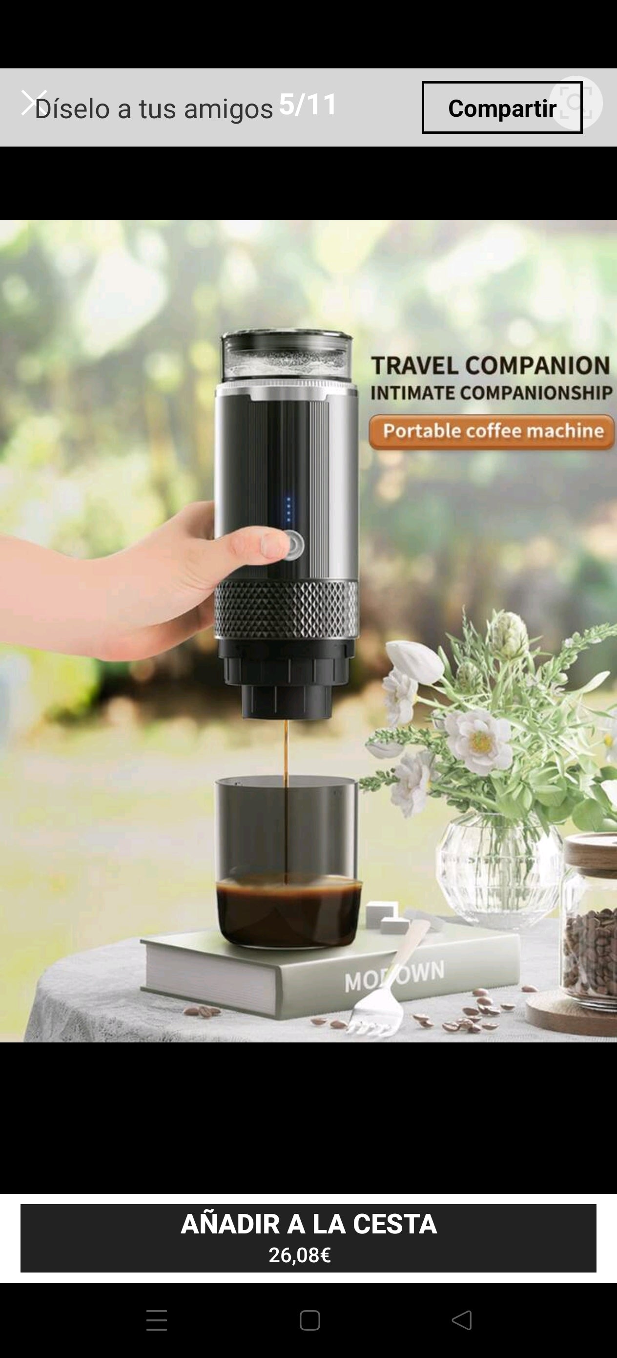 Cafetera "La low cost"|Café 24horas para siempre|lowcofATT
