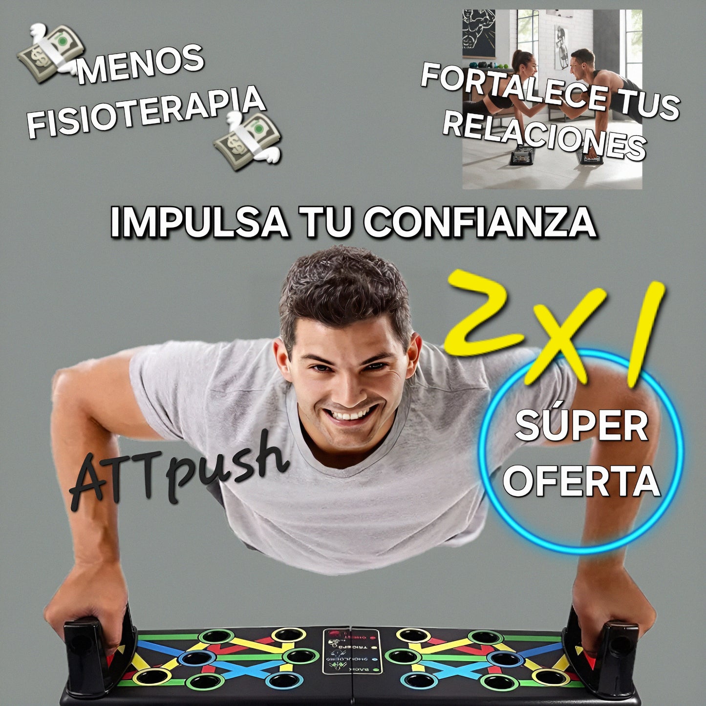 Tabla multifunción|Todas las fibras| ATTpush™ sp