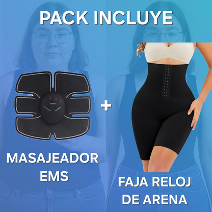 Faja moldeadora+EMS|autoestima en segundos|afrodiTT™