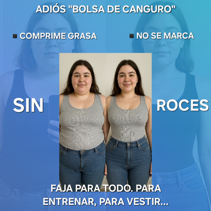 Faja moldeadora+EMS|autoestima en segundos|afrodiTT™