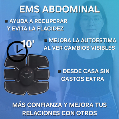 Faja moldeadora+EMS|autoestima en segundos|afrodiTT™