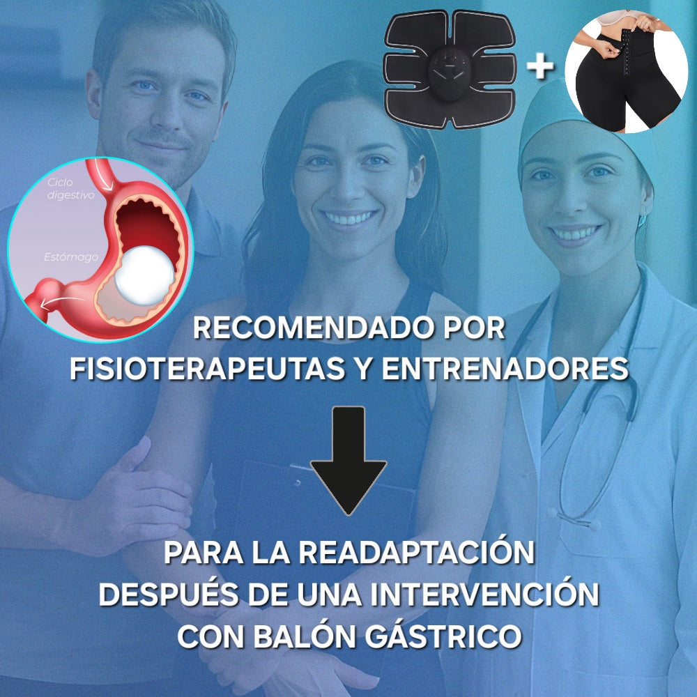 Faja moldeadora+EMS|autoestima en segundos|afrodiTT™