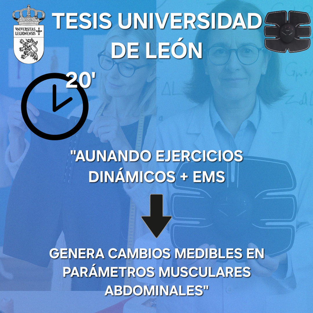 Faja moldeadora+EMS|autoestima en segundos|afrodiTT™