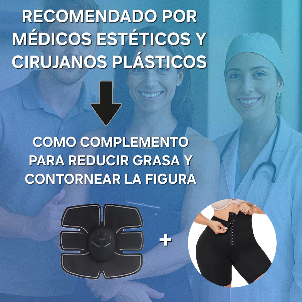 Faja moldeadora+EMS|autoestima en segundos|afrodiTT™