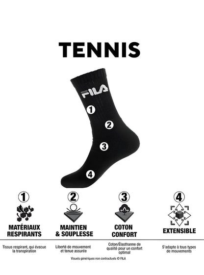 2 PARES CALCETILES FILA| Tus pies respiran| FILA™