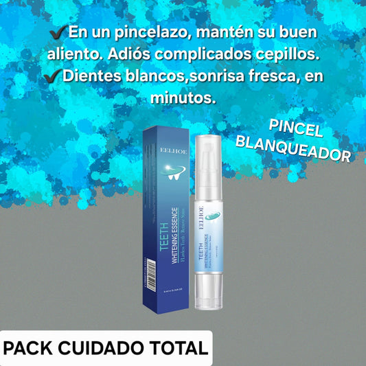 PINCEL BLANQUEADOR ANTISARRO PACK CUIDADO TORAL 