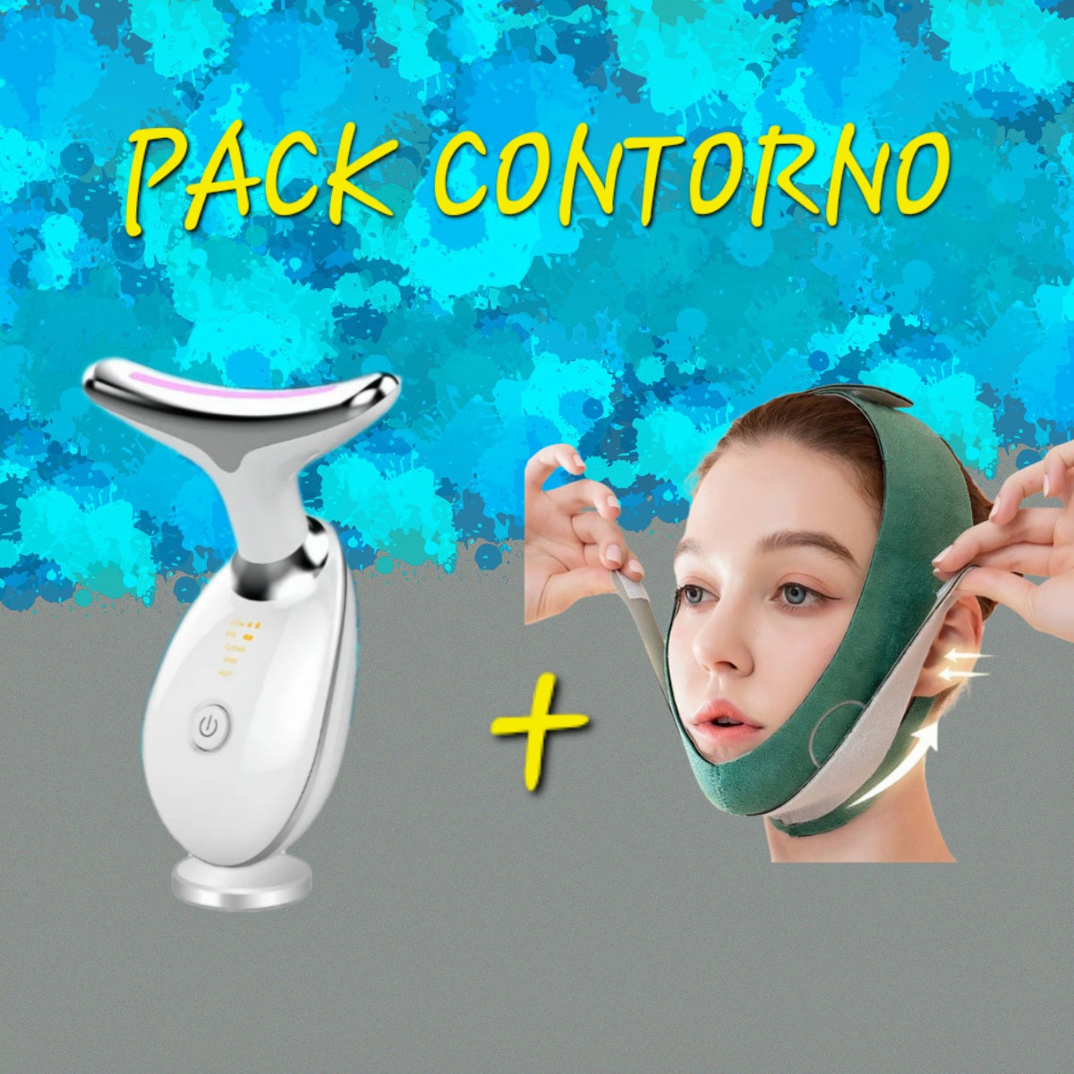 Masajeador Facial para el Cuello|glowATT™