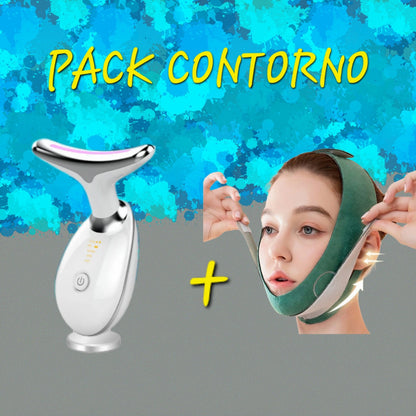 Masajeador Facial para el Cuello|glowATT™