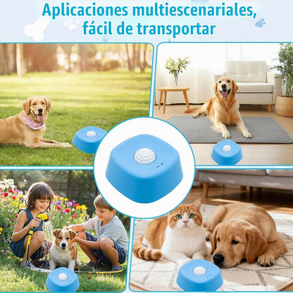 Cuenco lamedor para mascotas con bola rodante - additional image 1