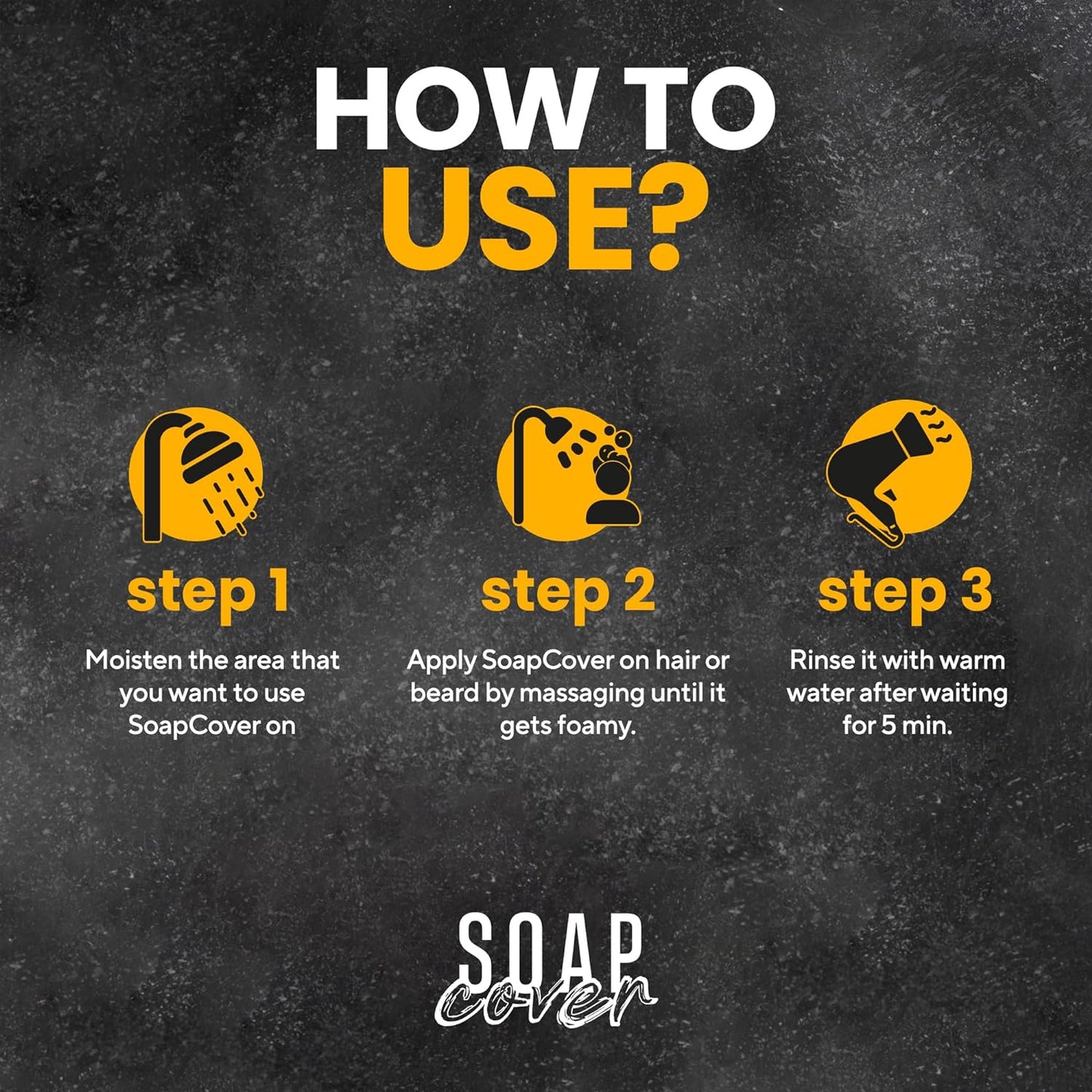 Jabón comprimido para cubrir el cabello - additional image 7