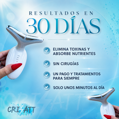 MasajeadorLED |Rejuvenece en semanas, adiós papada| glowATT ™