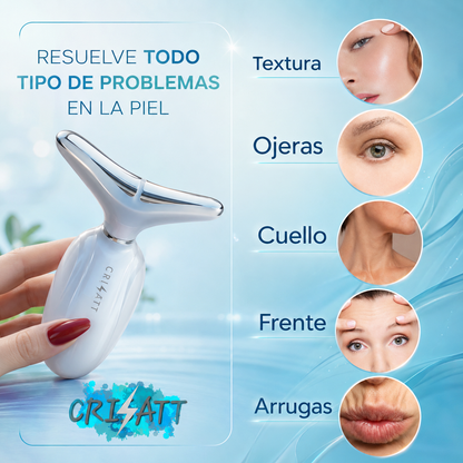 MasajeadorLED |Rejuvenece en semanas, adiós papada| glowATT ™