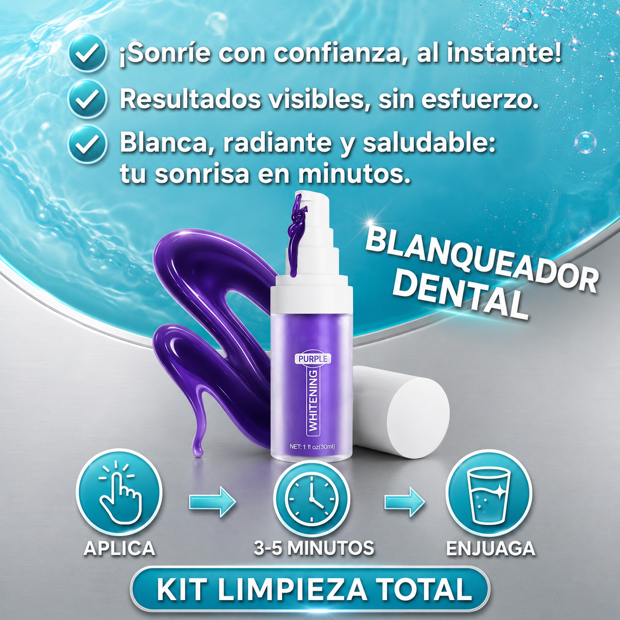 Irrigador dental profesional|Llega a toda tu boca|allATT™ 