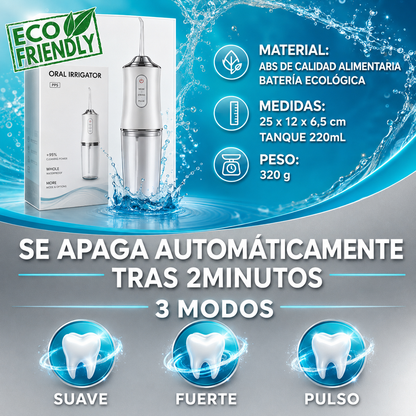 Irrigador dental profesional|Llega a toda tu boca|allATT™ 
