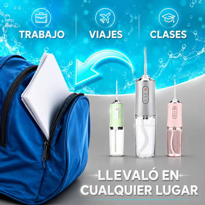 Irrigador dental profesional|Llega a toda tu boca|allATT™ 