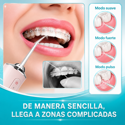 Irrigador dental profesional|Llega a toda tu boca|allATT™ 