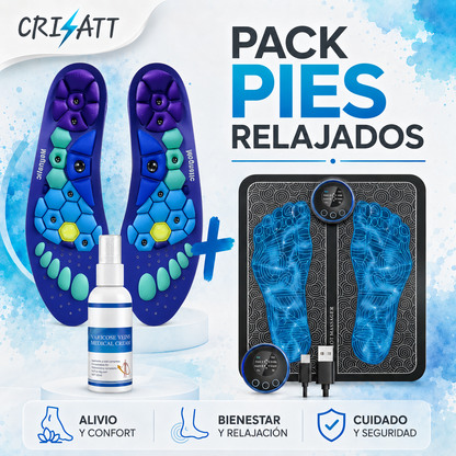 Masajeador de pies ems| adiós malestar de pies|neurosATT2.0™