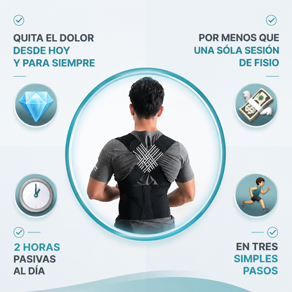 Corrector postural| Sin dolor y firmes| ATTcorrect™ sp