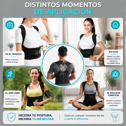 Corrector postural| Sin dolor y firmes| ATTcorrect™ sp