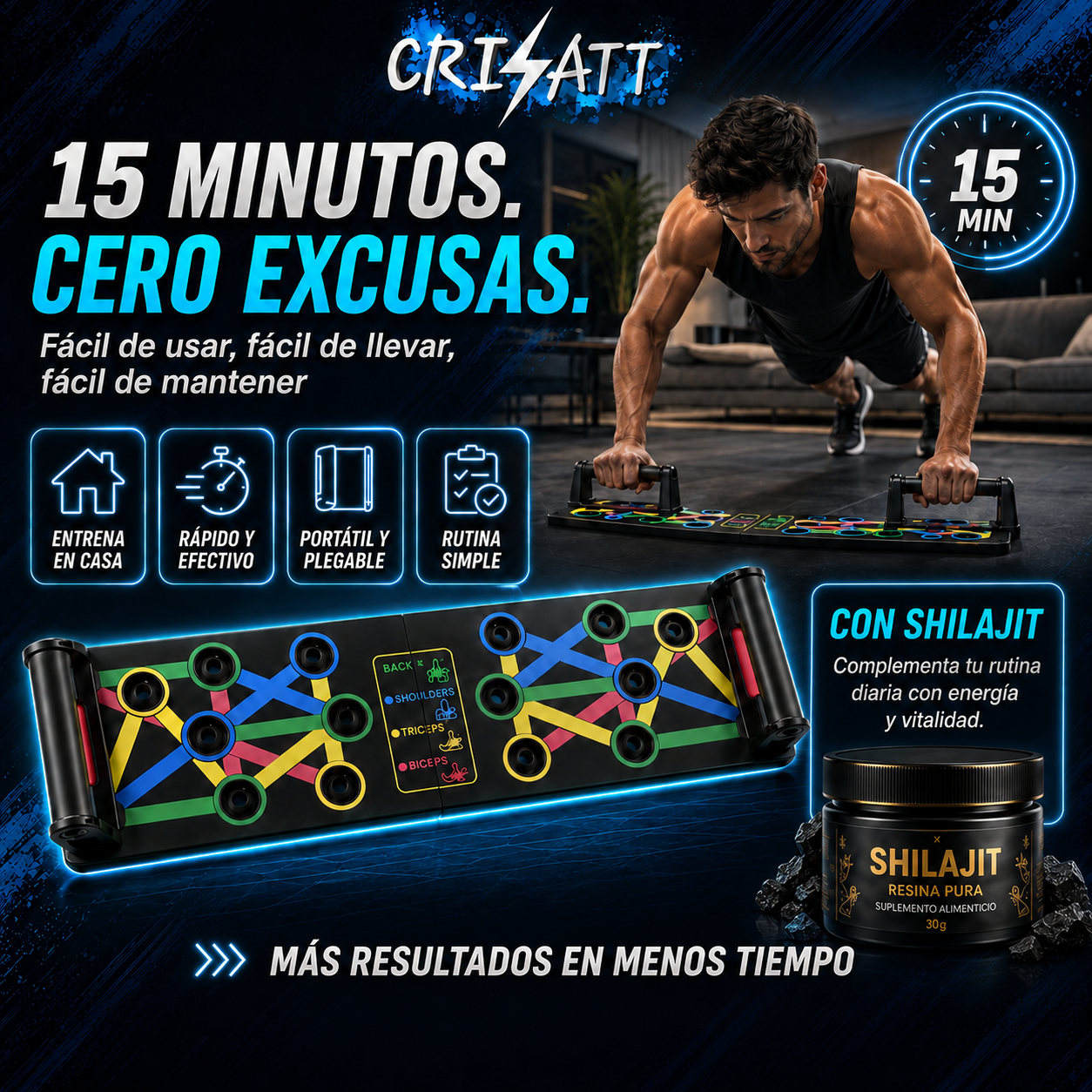 shilajit más tabla