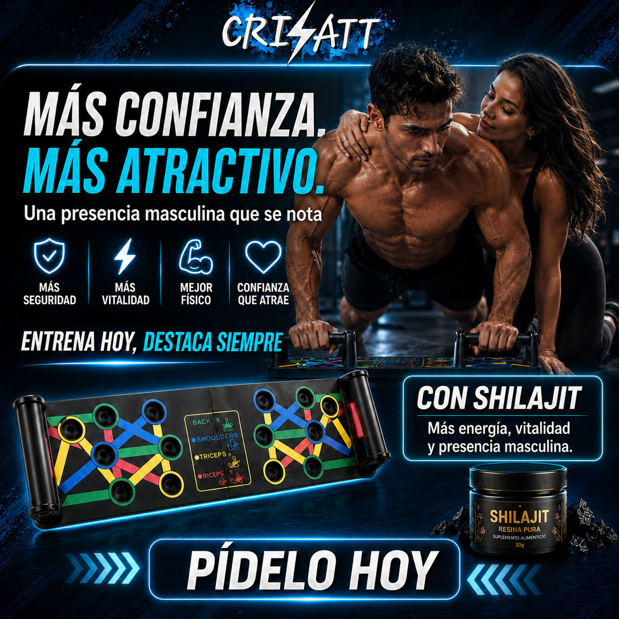shilajit más tabla