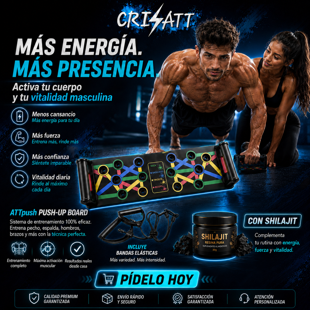 shilajit más tabla