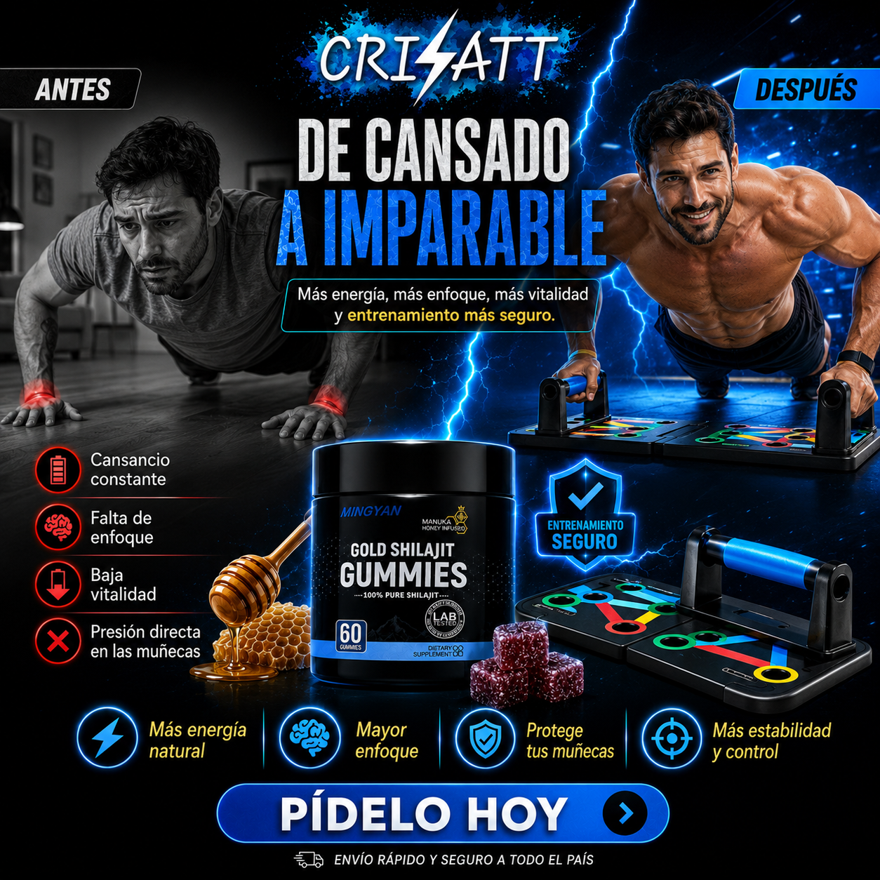 shilajit más tabla