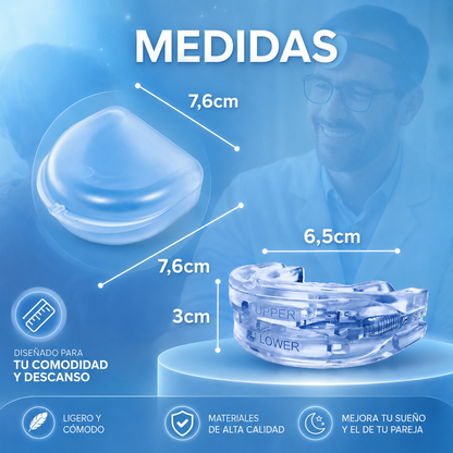 Boquila Antirronquidos| Mejora tu descanso y con ello tus relaciones| flowniTT™