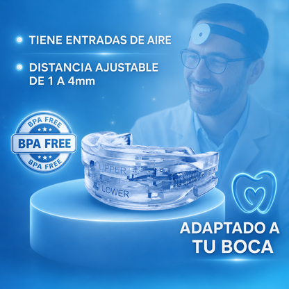 Boquila Antirronquidos| Mejora tu descanso y con ello tus relaciones| flowniTT™