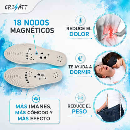 Masajeador de pies ems| adiós malestar de pies|neurosATT™