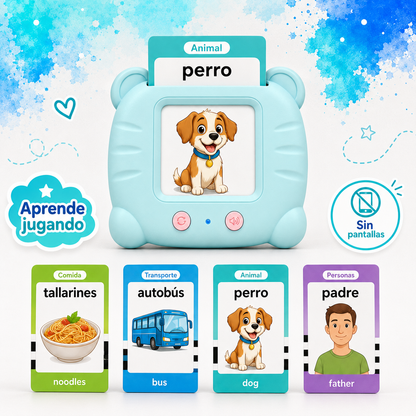 PACK educativo|Juego comunicación + Cuaderno mágico reutilizable Montessori|EducATT ™ 