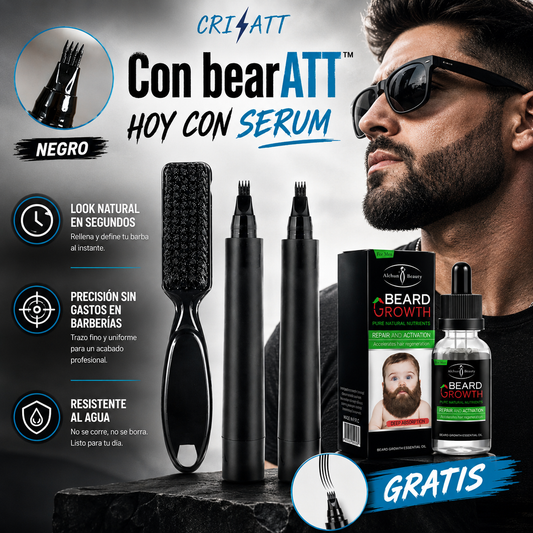 2 x Lápiz corrector waterproof/color y profundidad en segundos/ bearATT™