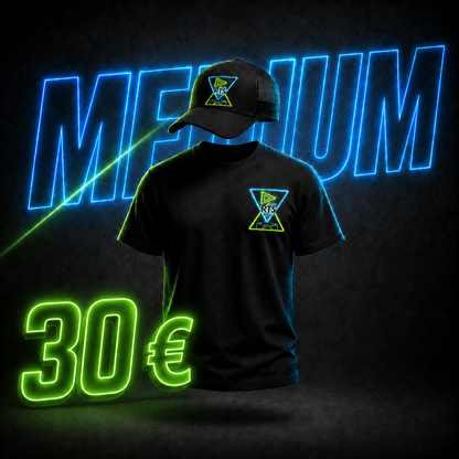 SUBSCRIPCIÓN MEDIUM. CAMISETA MOTO+ GORRA RTS MAD
