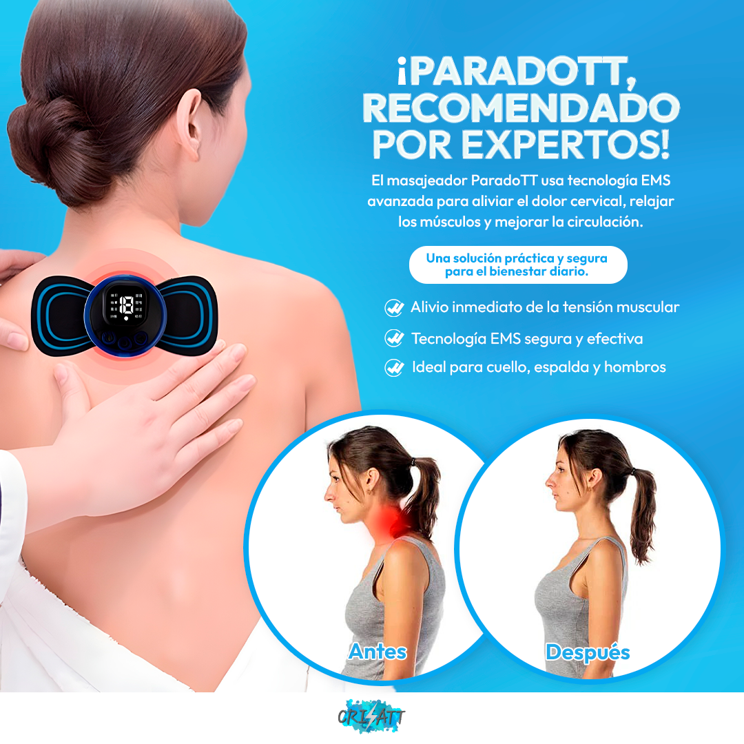 paradoTT ™|Dile adiós al dolor cervical y de espalda| Desde el primer uso