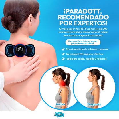 paradoTT ™|Dile adiós al dolor cervical y de espalda| Desde el primer uso