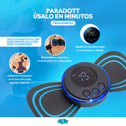 paradoTT ™|Dile adiós al dolor cervical y de espalda| Desde el primer uso