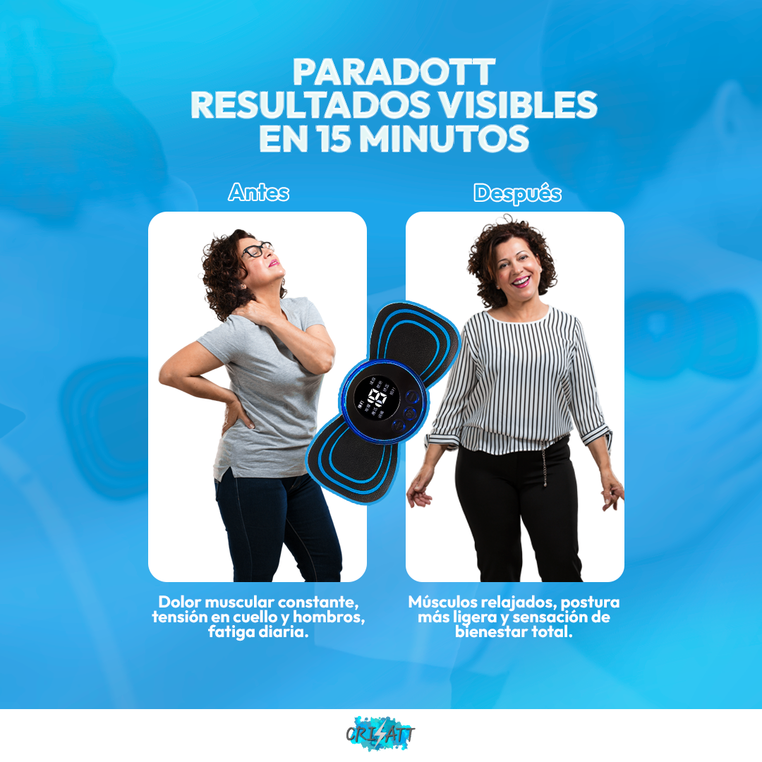 paradoTT ™|Dile adiós al dolor cervical y de espalda| Desde el primer uso