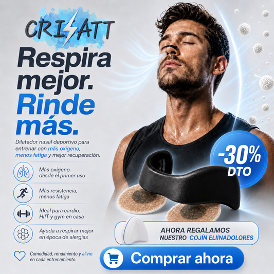 Dilatador nasal magnético|Duerme mejor|PACK oxiATT™