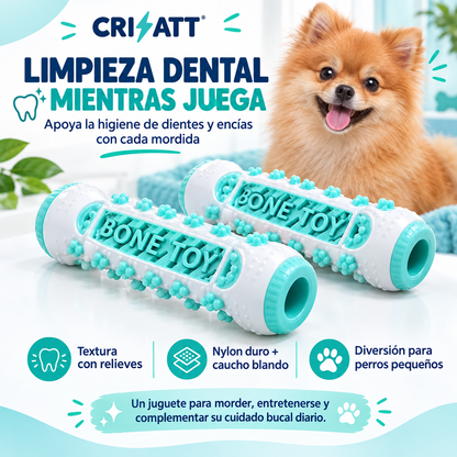 Juguete Dental 2 en 1 para Perros- ByeSarrATT ™