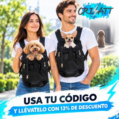 Arnés perro pequeño- vive todo con tu perro- BATTDOG™