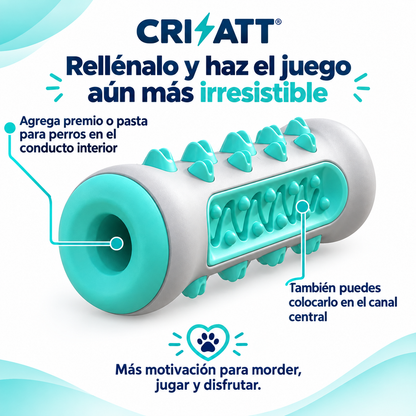 Juguete Dental 2 en 1 para Perros- ByeSarrATT ™