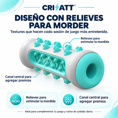 Juguete Dental 2 en 1 para Perros- ByeSarrATT ™
