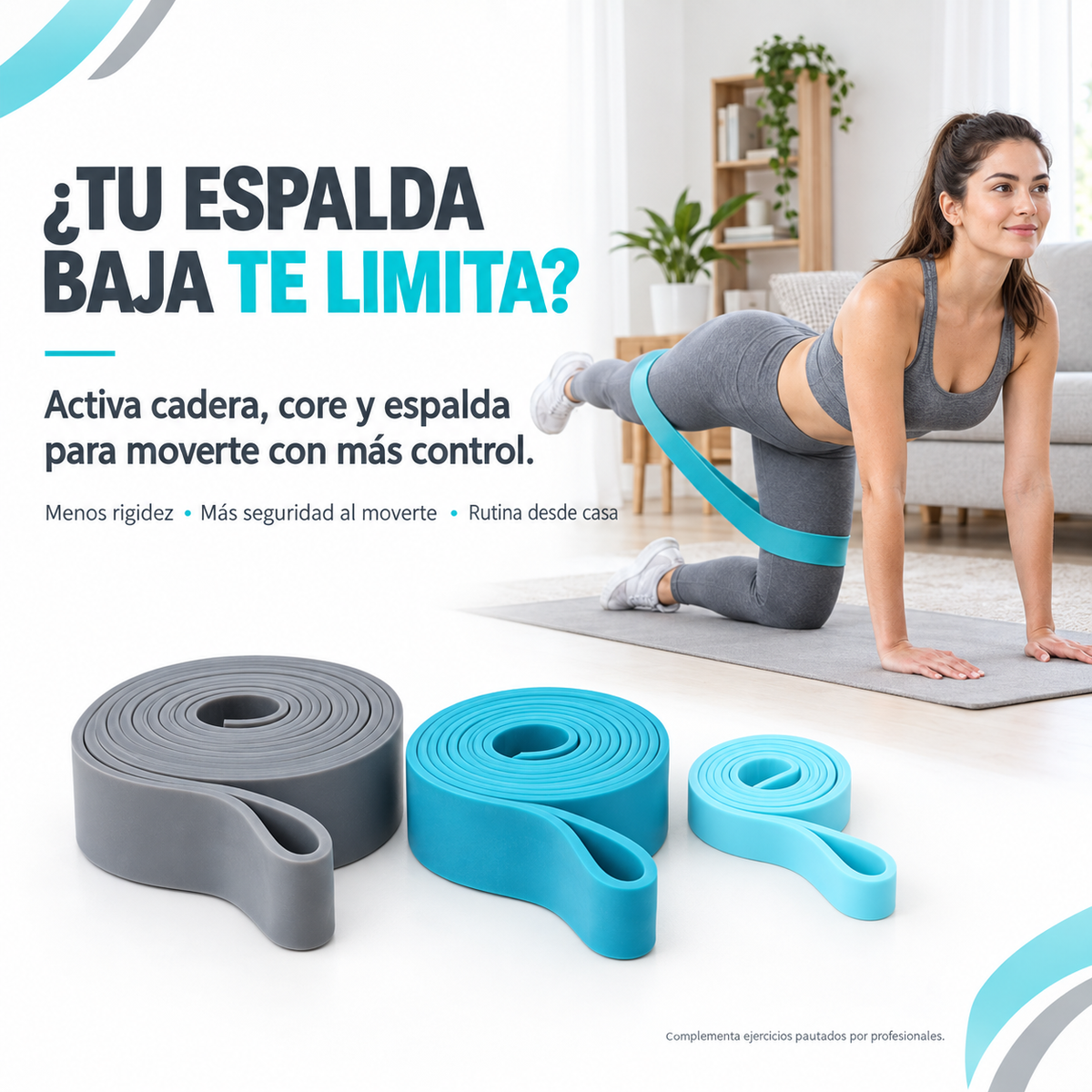 gomas-sin peso rehabilita tu postura-PowerbanTT