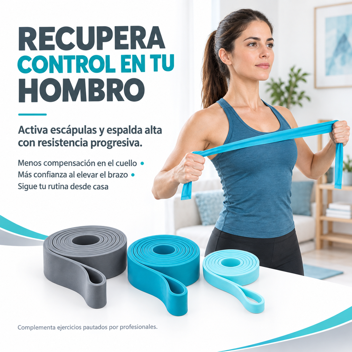 gomas-sin peso rehabilita tu postura-PowerbanTT