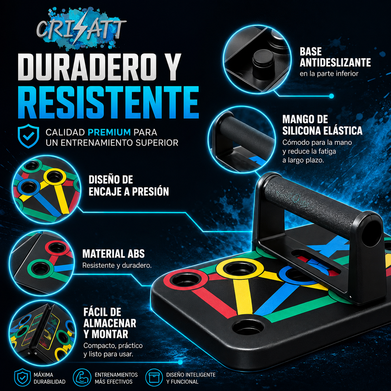 Dilatador+tabla push up|Pack impulso total| impusATT™ sp 
